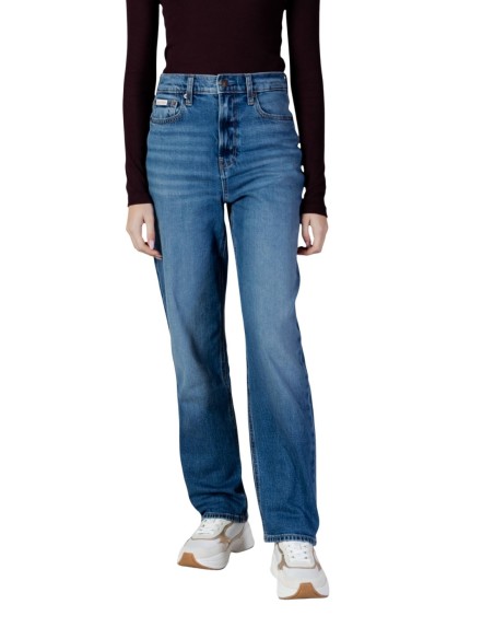 Calvin Klein Jeans jean femme bleu azur