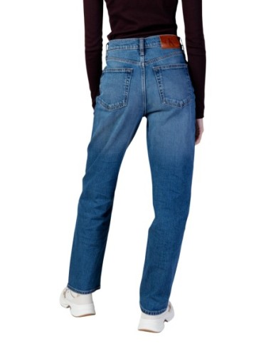 Calvin Klein Jeans jean femme bleu azur