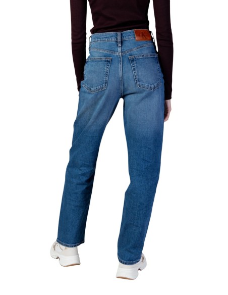 Calvin Klein Jeans jean femme bleu azur