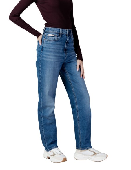Calvin Klein Jeans jean femme bleu azur