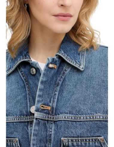 Calvin Klein Jeans veste en jean femme bleue