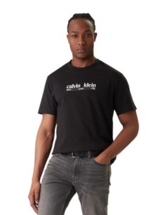 Calvin Klein Jeans t-shirt homme noir CK NYC