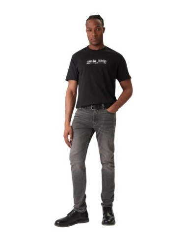 Calvin Klein Jeans t-shirt homme noir CK NYC