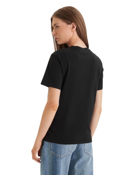Calvin Klein Jeans t-shirt femme noir imprimé