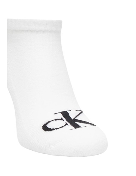 Chaussettes sneaker blanches CKJ – lot de 2 sport