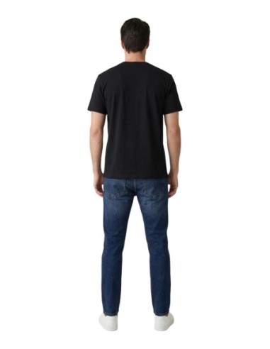 Calvin Klein Jeans t-shirt homme noir imprimé