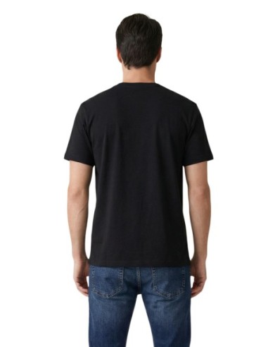 Calvin Klein Jeans t-shirt homme noir imprimé