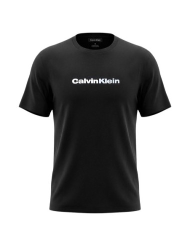 Calvin Klein Jeans t-shirt homme noir imprimé