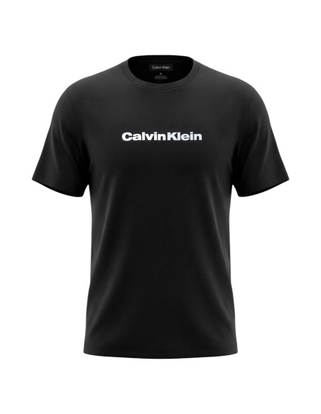 Calvin Klein Jeans t-shirt homme noir imprimé