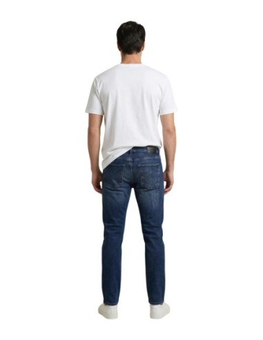 Calvin Klein Jeans t-shirt homme blanc imprimé
