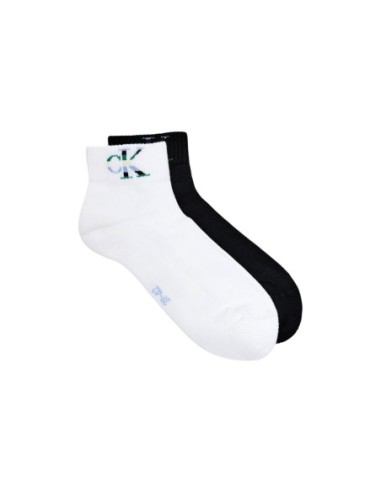 Chaussettes quarter noires CKJ – lot de 2 confort