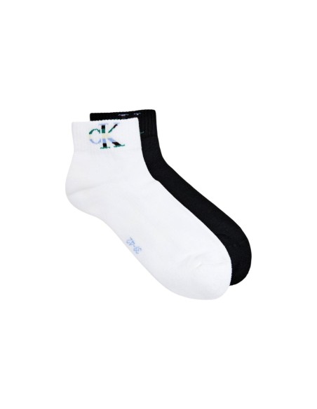 Chaussettes quarter noires CKJ – lot de 2 confort