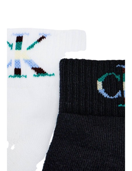 Chaussettes quarter noires CKJ – lot de 2 confort