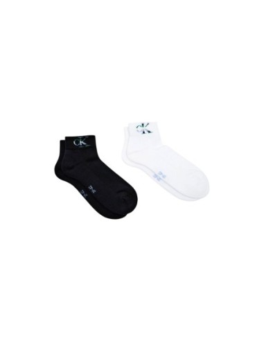 Chaussettes quarter noires CKJ – lot de 2 confort