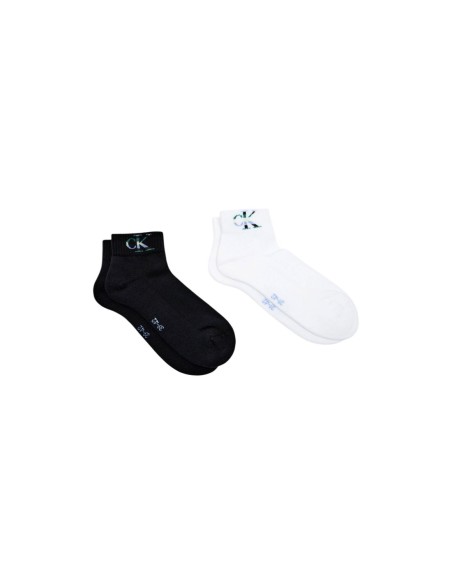 Chaussettes quarter noires CKJ – lot de 2 confort