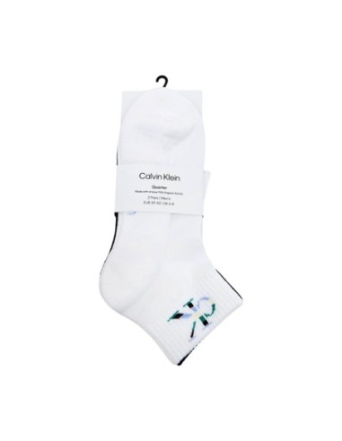 Chaussettes quarter noires CKJ – lot de 2 confort