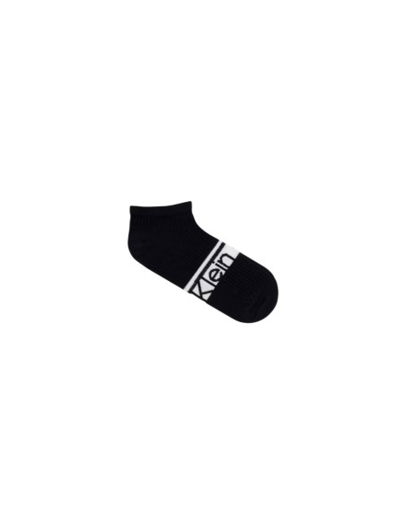 Calvin Klein Jeans chaussettes sneaker femme noires lot 2