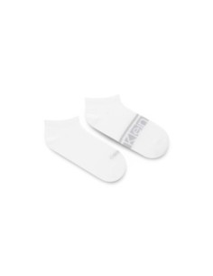 Calvin Klein Jeans chaussettes sneaker femme blanches lot 2
