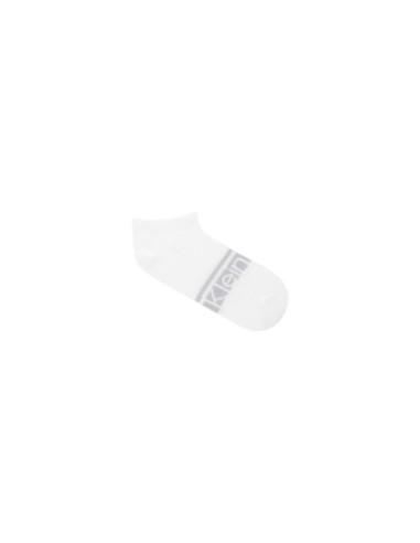 Calvin Klein Jeans chaussettes sneaker femme blanches lot 2