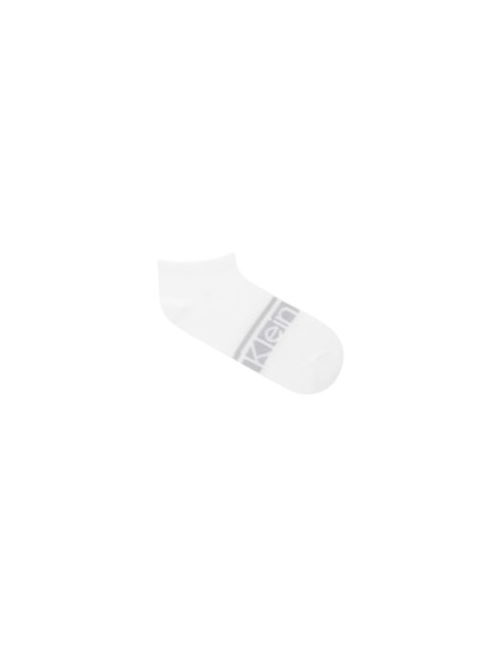 Calvin Klein Jeans chaussettes sneaker femme blanches lot 2