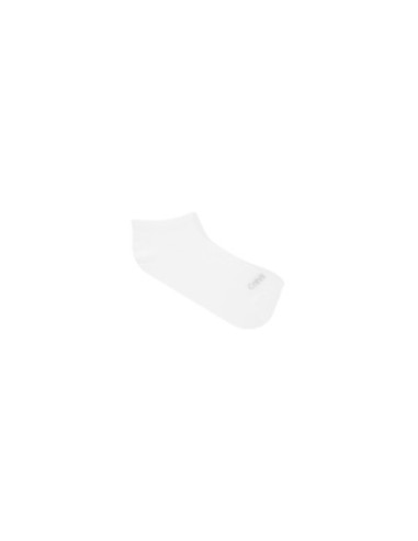 Calvin Klein Jeans chaussettes sneaker femme blanches lot 2