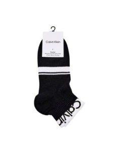 Chaussettes quarter logo noires CKJ – lot de 2