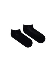 Calvin Klein Jeans chaussettes sneaker femme noires