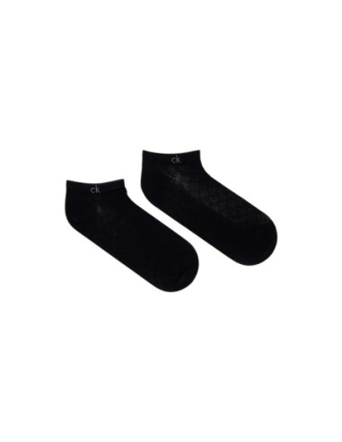 Calvin Klein Jeans chaussettes sneaker femme noires