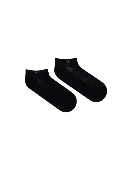 Calvin Klein Jeans chaussettes sneaker femme noires