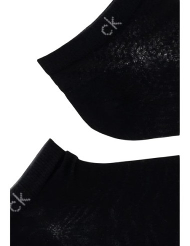 Calvin Klein Jeans chaussettes sneaker femme noires