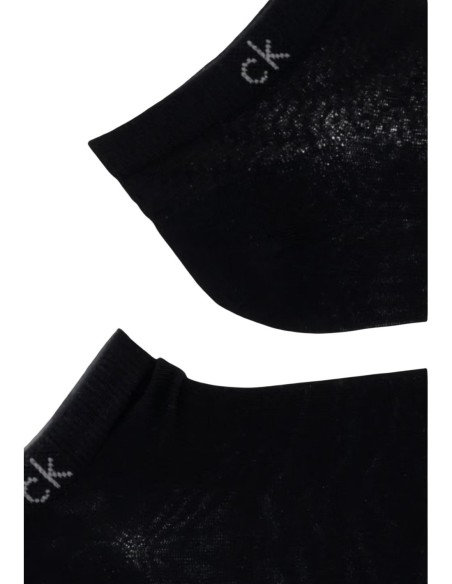 Calvin Klein Jeans chaussettes sneaker femme noires