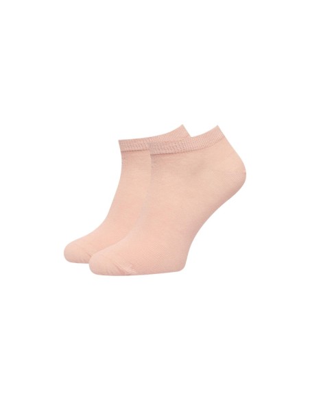 Calvin Klein Jeans chaussettes sneaker femme roses