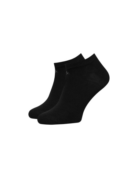 Calvin Klein Jeans chaussettes sneaker femme noires