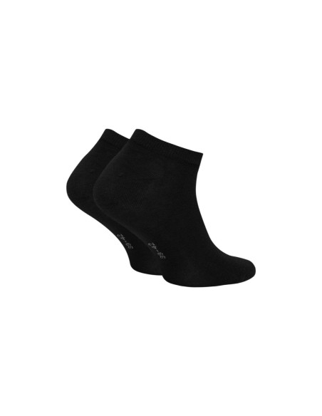 Calvin Klein Jeans chaussettes sneaker femme noires