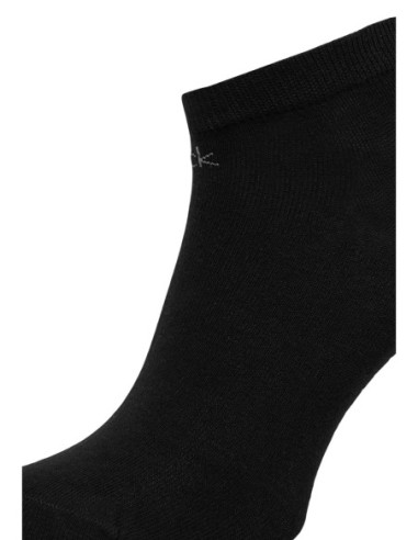 Calvin Klein Jeans chaussettes sneaker femme noires