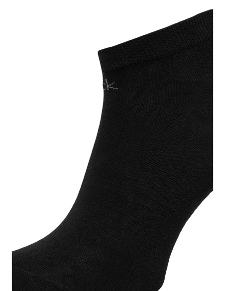 Calvin Klein Jeans chaussettes sneaker femme noires
