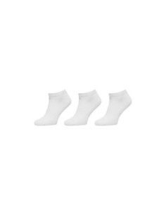 Calvin Klein Jeans chaussettes sneaker femme blanches