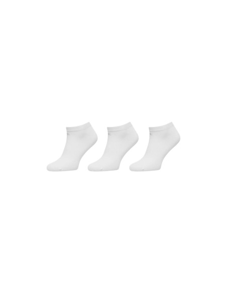 Calvin Klein Jeans chaussettes sneaker femme blanches