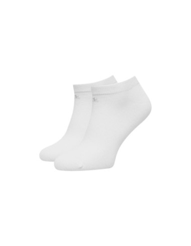 Calvin Klein Jeans chaussettes sneaker femme blanches
