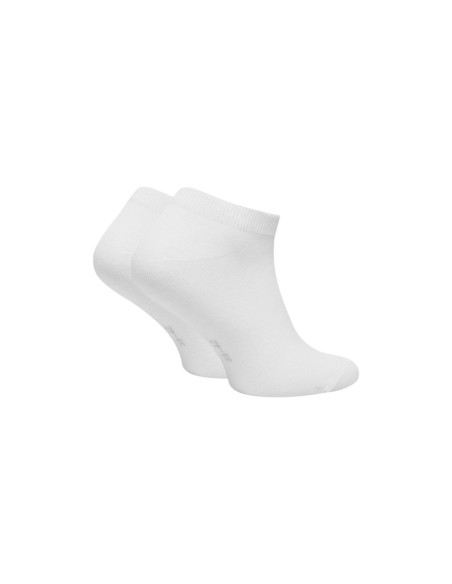 Calvin Klein Jeans chaussettes sneaker femme blanches