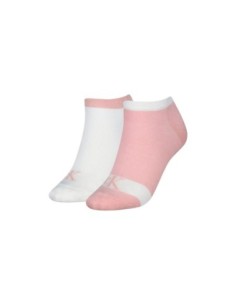 Calvin Klein Jeans chaussettes femme roses lot 2