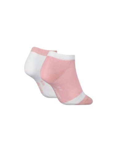 Calvin Klein Jeans chaussettes femme roses lot 2