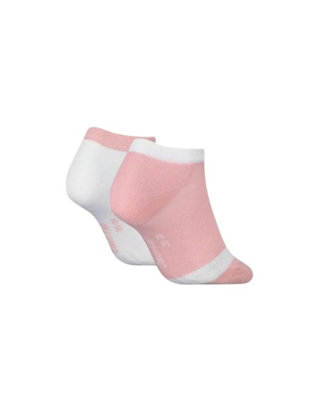 Calvin Klein Jeans chaussettes femme roses lot 2