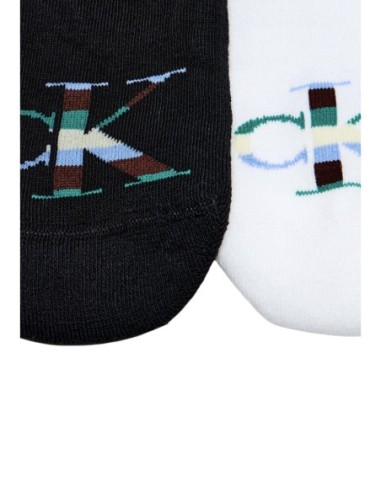 Chaussettes high cut noires CKJ – lot de 2 performance