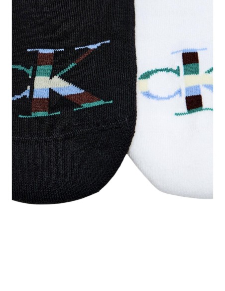 Chaussettes high cut noires CKJ – lot de 2 performance