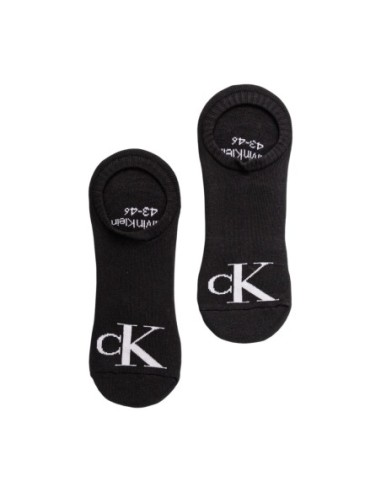 Chaussettes high cut noires CKJ – lot de 2 confort doux