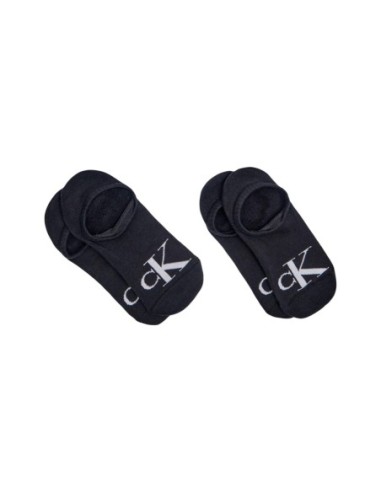 Chaussettes high cut noires CKJ – lot de 2 confort doux