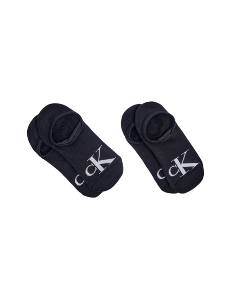 Chaussettes high cut noires CKJ – lot de 2 confort doux