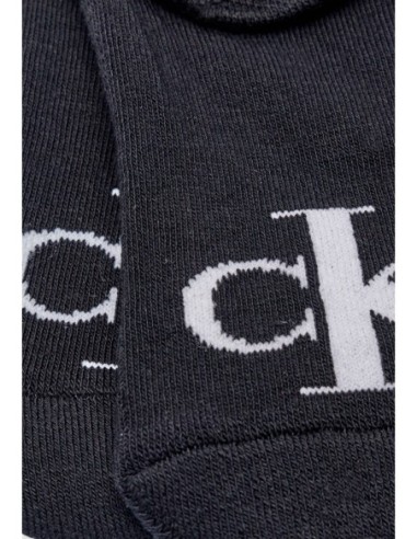 Chaussettes high cut noires CKJ – lot de 2 confort doux