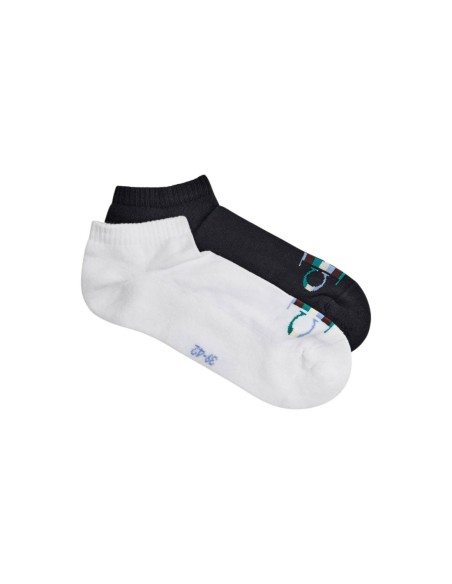Chaussettes sneaker blanches CKJ – lot de 2 light comfort